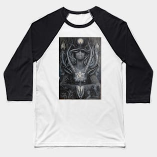 Lunar Eclipse Baseball T-Shirt